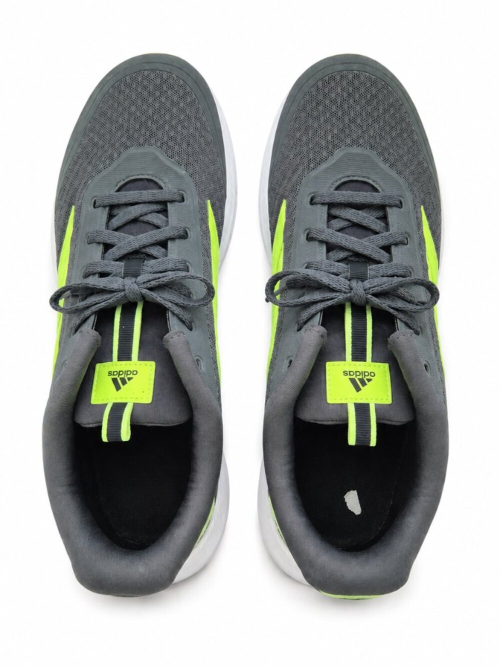 Adidas Youth Size 7 Sneaker Cloudfoam Running Shoes IH4852
